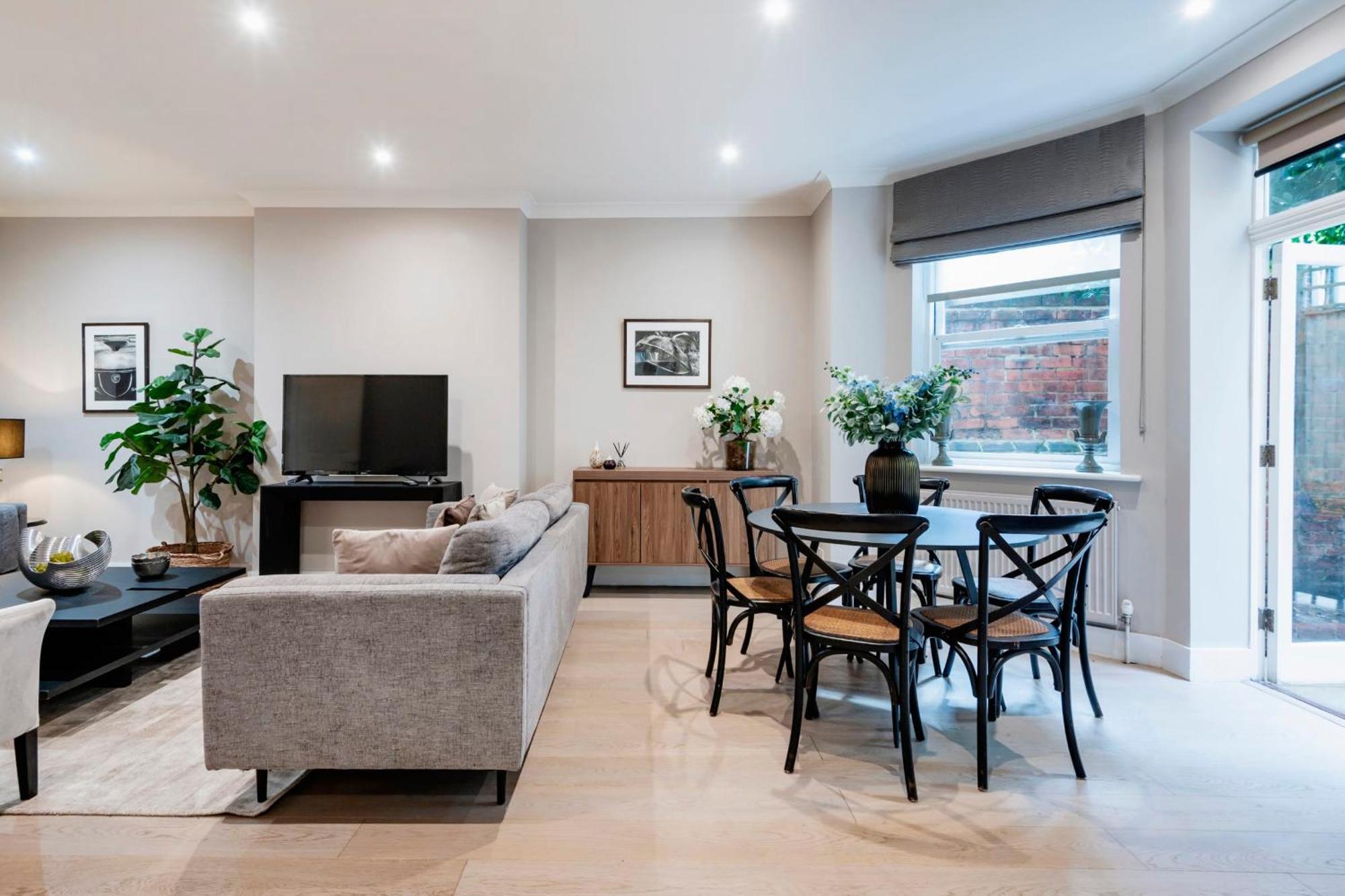 Hampstead Garden Flat-hosted By Sweetstay Appartement Londen